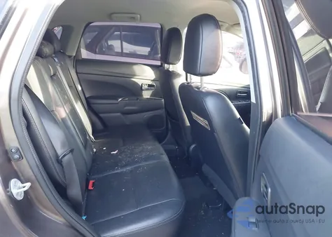 2016 Mitsubishi Outlander Sport 2.4 Sel from USA, damaged, VIN JA4AP4AW7GZ045771